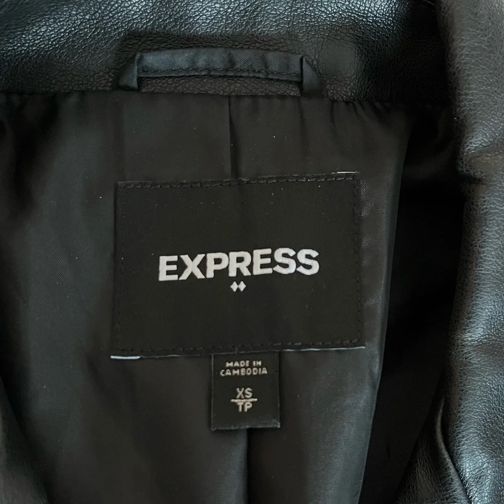 PLEATHER JACKET - Picture 5 of 6